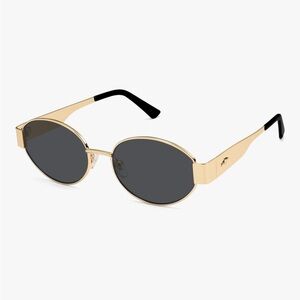 SOJOS Retro Oval Sunglasses